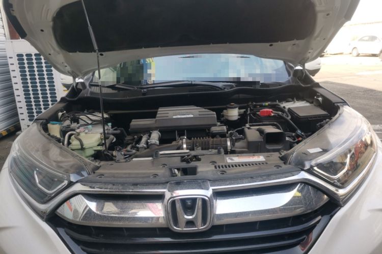 Used Honda CR-V 2019 240TURBO CVT 2WD Comfort Version China V Engine Bay