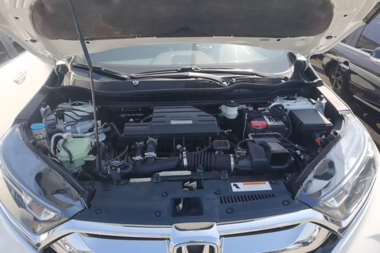 Used Honda CR-V 2019 240TURBO CVT 2WD Fashion Edition China V Engine Bay