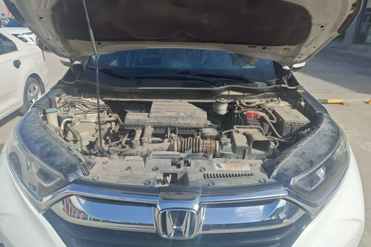Used Honda CR-V 2019 240TURBO CVT 2WD Comfort Version China V Engine Bay