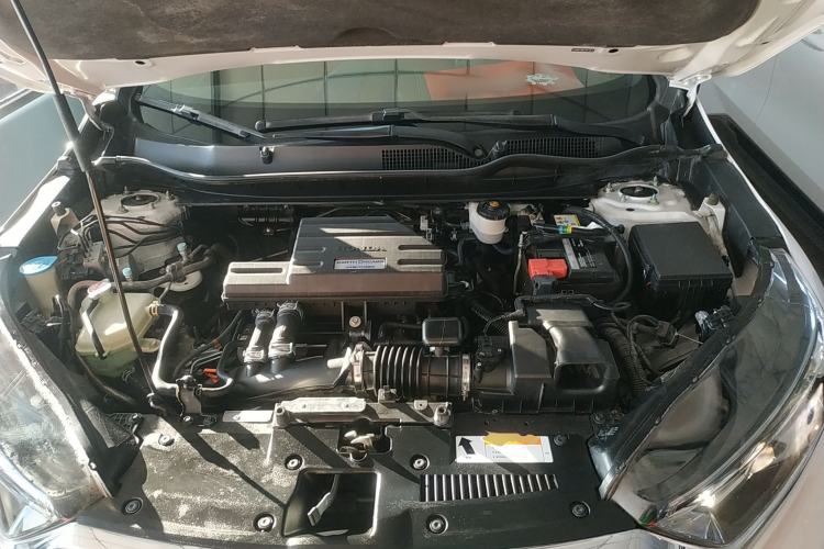 Used Honda CR-V 2019 Brilliant Edition Plus 240TURBO CVT Two-Wheel Drive Fashion Version China VI Emission Standard Engine Bay
