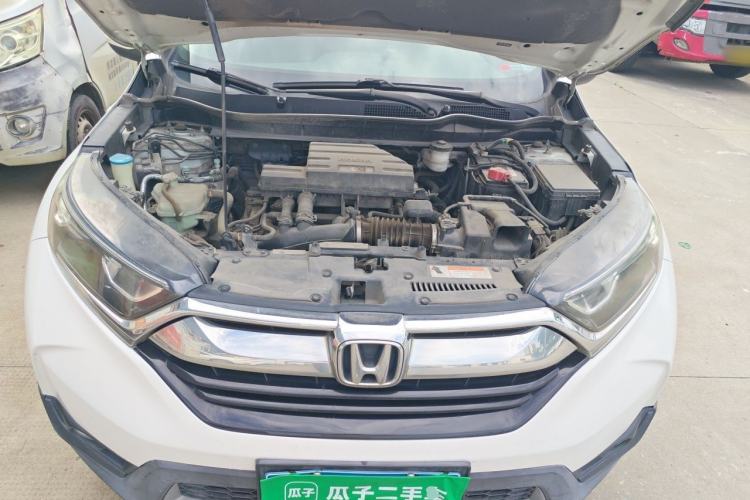 Used Honda CR-V 2019 Brilliant Edition 240TURBO CVT 2WD Comfort Version China VI Emission Standard Engine Bay