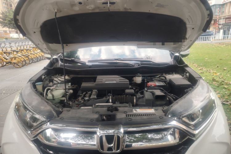 Used Honda CR-V 2019 240TURBO CVT 2WD Fashion Edition China V Engine Bay
