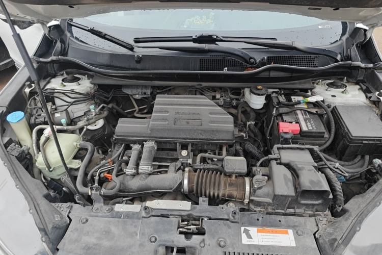Used Honda CR-V 2019 Brilliant Edition Plus 240TURBO CVT Two-Wheel Drive Fashion Version China VI Emission Standard Engine Bay