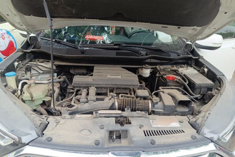 Used Honda CR-V 2019 240TURBO CVT 2WD Comfort Version China VI Emission Standard Engine Bay