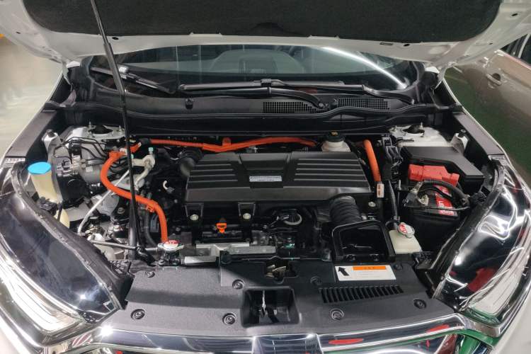 Used Honda CR-V 2019 Rui Hybrid 2.0L 2WD Pure Speed Version China V Emission Standard Engine Bay