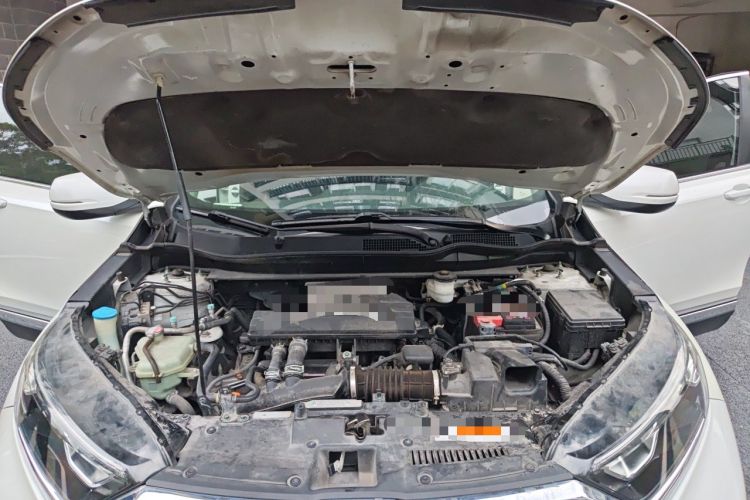 Used Honda CR-V 2019 240TURBO CVT 2WD Fashion Edition China V Engine Bay