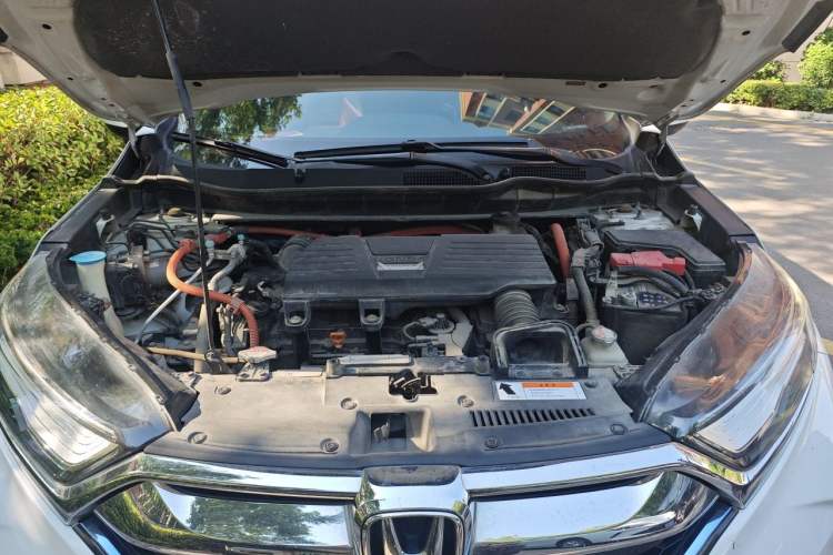 Used Honda CR-V 2019 Rui·Hybrid 2.0L 2WD Pure Drive Version China VI Emission Standard Engine Bay