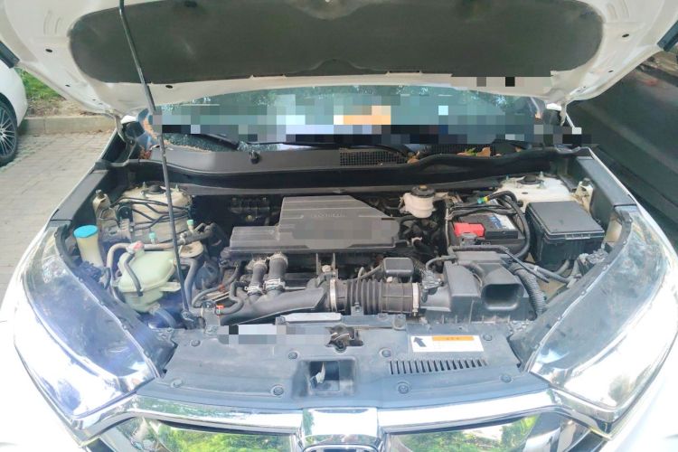 Used Honda CR-V 2019 240TURBO CVT 2WD Fashion Edition China V Engine Bay