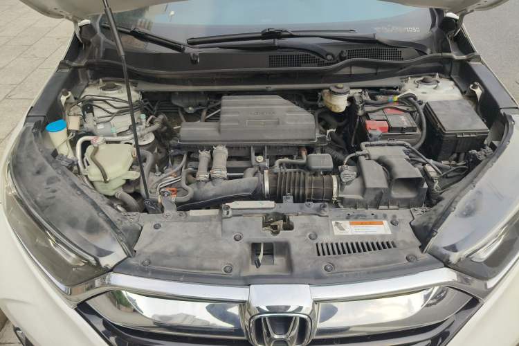Used Honda CR-V 2019 240TURBO CVT 2WD Fashion Edition China VI Engine Bay