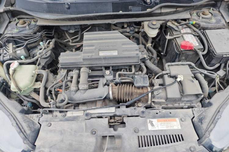Used Honda CR-V 2019 Brilliant Edition 240TURBO CVT 2WD Comfort Version China VI Emission Standard Engine Bay
