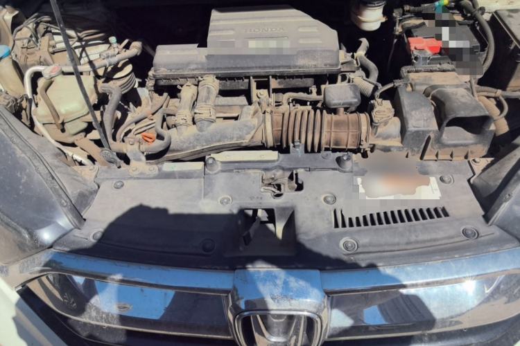 Used Honda CR-V 2019 240TURBO CVT 2WD Fashion Edition China V Engine Bay