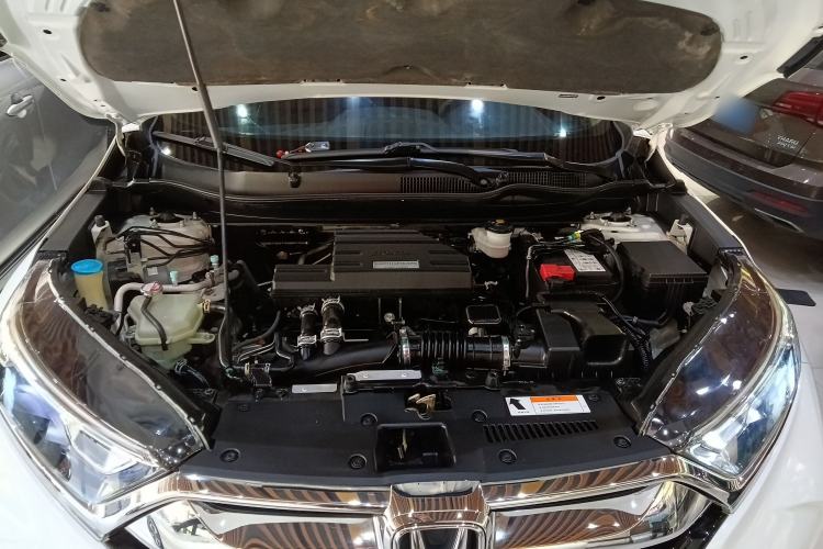 Used Honda CR-V 2019 240TURBO CVT 2WD Fashion Edition China VI Engine Bay