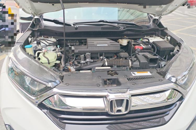 Used Honda CR-V 2019 240TURBO CVT 2WD Fashion Edition China V Engine Bay