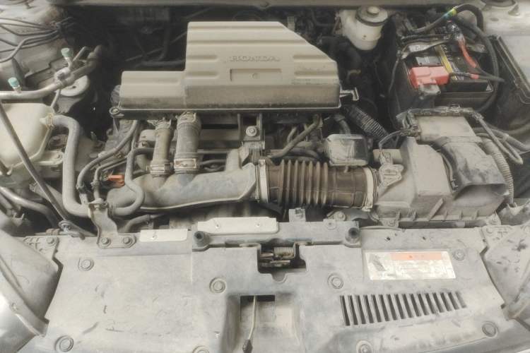 Used Honda CR-V 2019 240TURBO CVT 2WD Fashion Edition China V Engine Bay