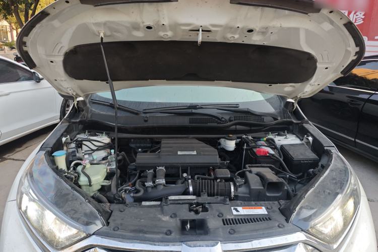 Used Honda CR-V 2019 Brilliant Edition 240TURBO CVT 2WD Comfort Version China VI Emission Standard Engine Bay