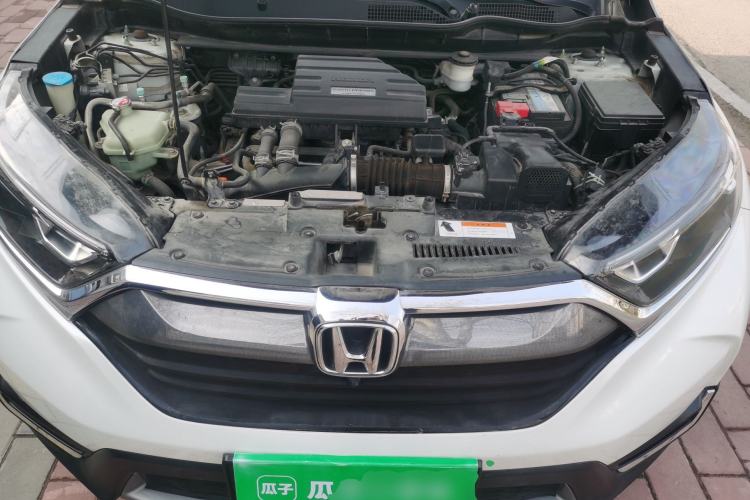 Used Honda CR-V 2019 240TURBO CVT 2WD Fashion Edition China V Engine Bay