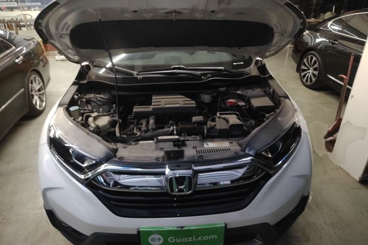 Used Honda CR-V 2019 Brilliant Edition 240TURBO CVT 2WD Comfort Version China VI Emission Standard Engine Bay
