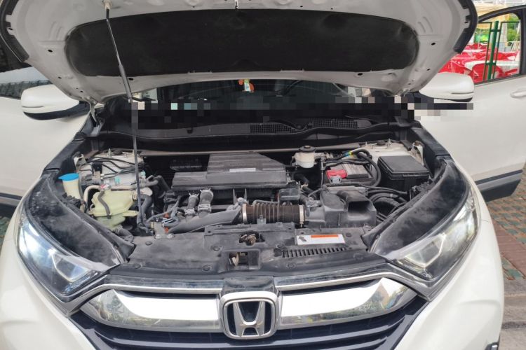 Used Honda CR-V 2019 240TURBO CVT 2WD Fashion Edition China VI Engine Bay