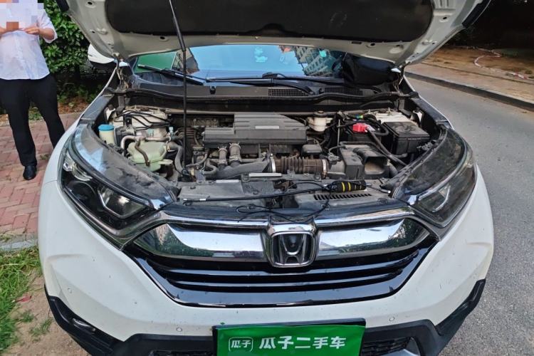 Used Honda CR-V 2019 240TURBO CVT 2WD Comfort Version China V Engine Bay