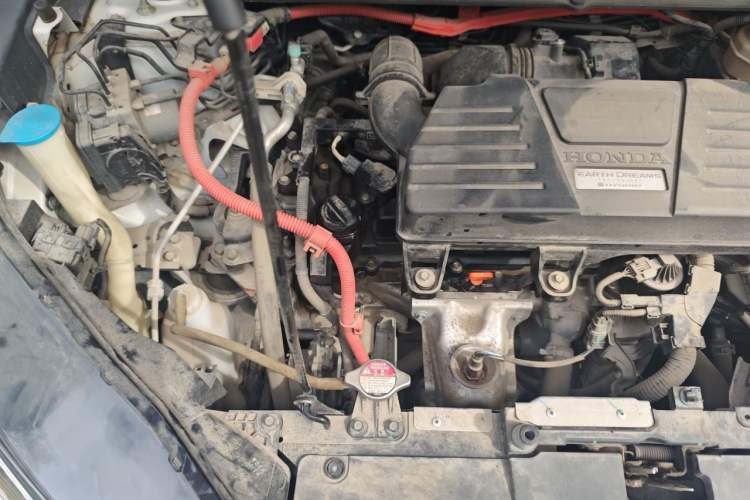 Used Honda CR-V 2019 Rui Hybrid 2.0L 2WD Pure Speed Version China V Emission Standard Engine Bay Right