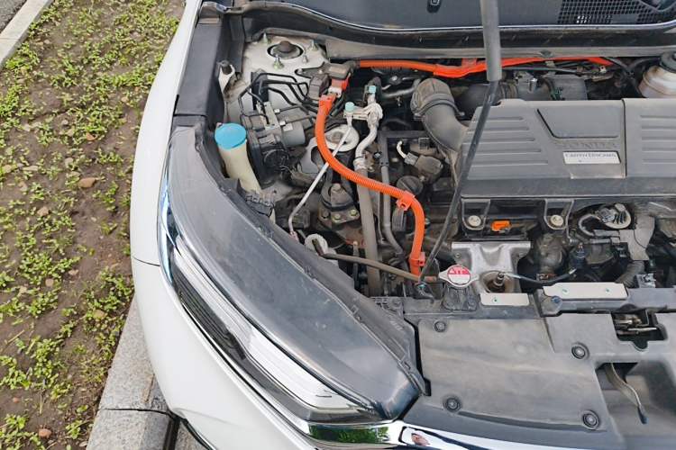 Used Honda CR-V 2019 Rui Hybrid 2.0L 2WD Pure Drive Version China V Emission Standard Engine Bay Right