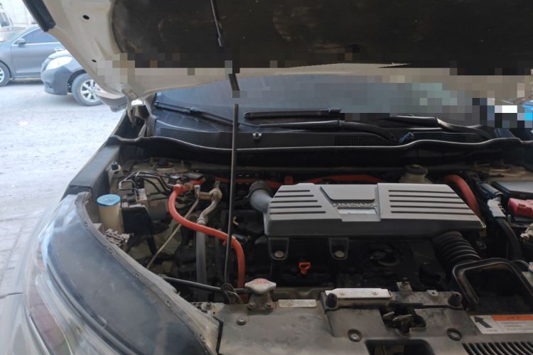 Used Honda CR-V 2019 Rui Hybrid 2.0L 2WD Pure Drive Version China V Emission Standard Engine Bay Right