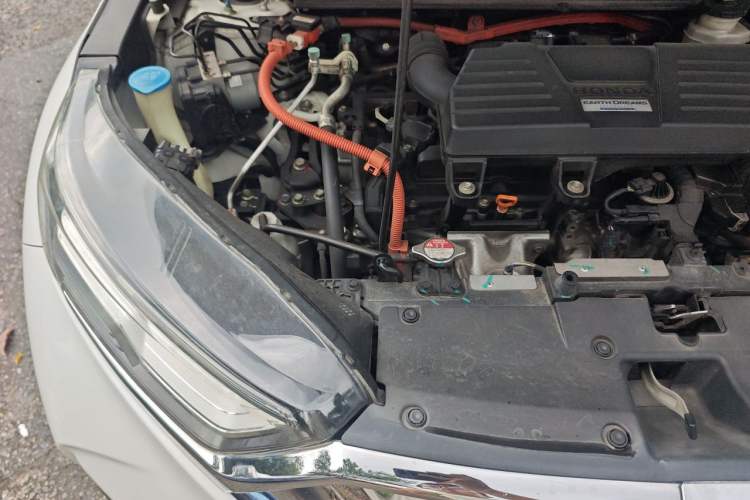 Used Honda CR-V 2019 Rui Hybrid 2.0L 2WD Pure Speed Version China VI Emission Standard Engine Bay Right