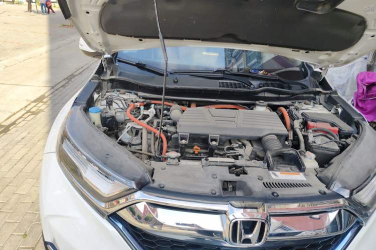 Used Honda CR-V 2019 Rui Hybrid 2.0L 2WD Pure Speed Version China V Emission Standard Engine Bay Right