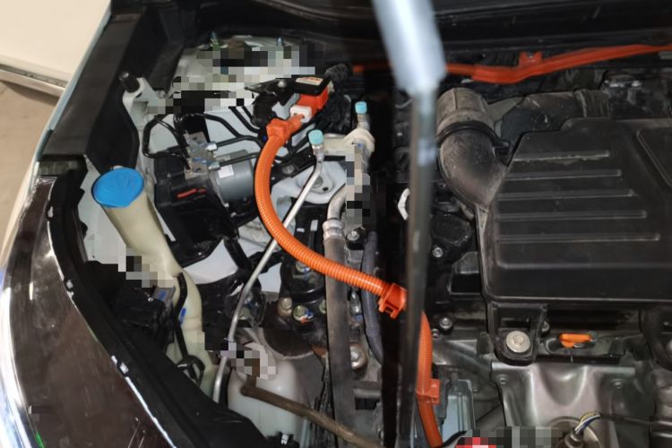 Used Honda CR-V 2019 Rui·Hybrid 2.0L 2WD Pure Drive Version China VI Emission Standard Engine Bay Right