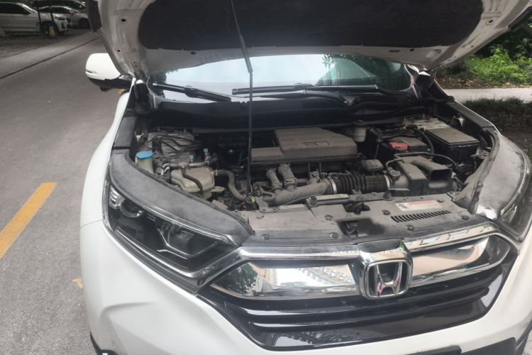 Used Honda CR-V 2019 Brilliant Edition Plus 240TURBO CVT Two-Wheel Drive Fashion Version China VI Emission Standard Engine Bay Right
