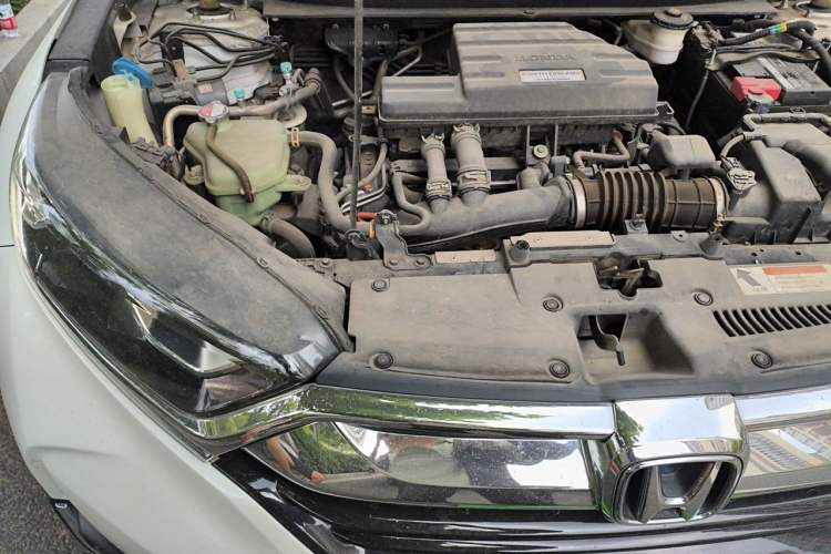 Used Honda CR-V 2019 240TURBO CVT 2WD Fashion Edition China VI Engine Bay Right