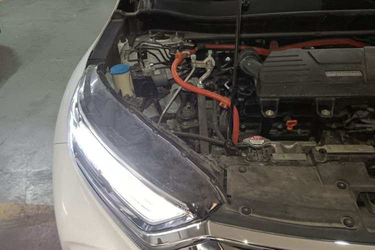 Used Honda CR-V 2019 Rui Hybrid 2.0L 2WD Pure Drive Version China V Emission Standard Engine Bay Right