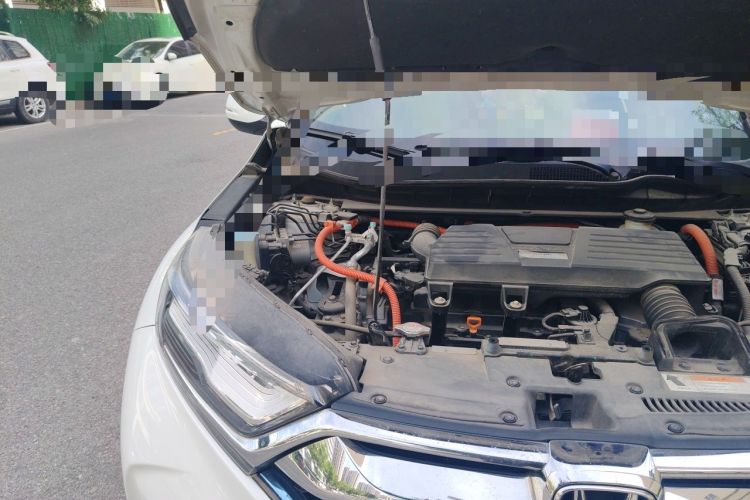 Used Honda CR-V 2019 Rui Hybrid 2.0L 2WD Pure Speed Version China V Emission Standard Engine Bay Right