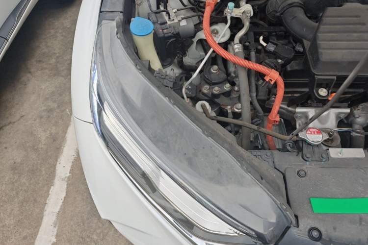 Used Honda CR-V 2019 Rui Hybrid 2.0L 2WD Pure Drive Version China V Emission Standard Engine Bay Right