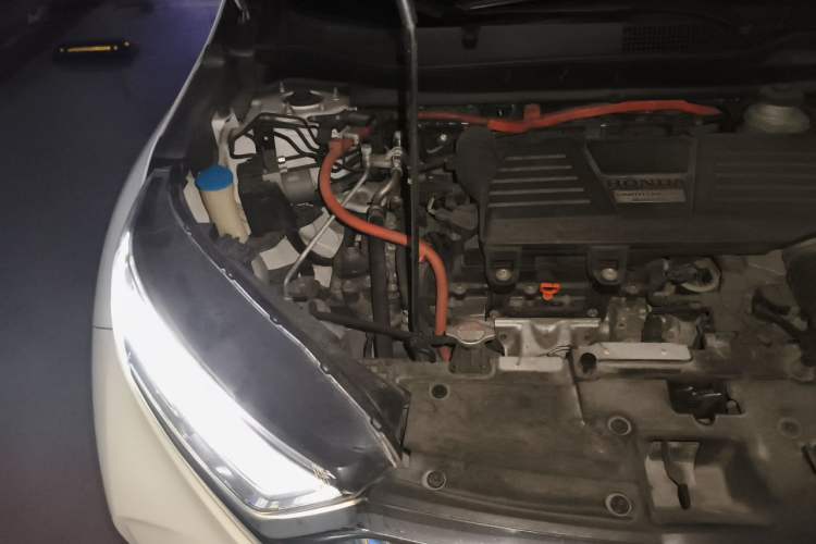 Used Honda CR-V 2019 Rui Hybrid 2.0L 2WD Pure Speed Version China V Emission Standard Engine Bay Right