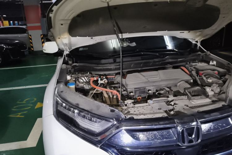 Used Honda CR-V 2019 Rui Hybrid 2.0L 2WD Pure Speed Version China VI Emission Standard Engine Bay Right
