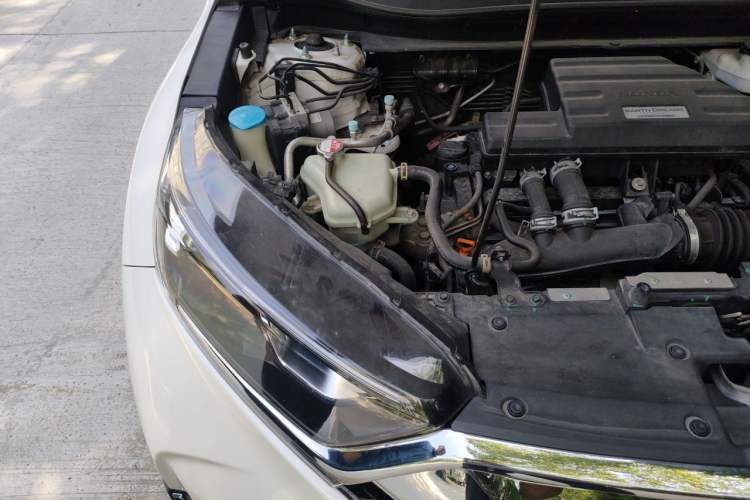 Used Honda CR-V 2019 240TURBO CVT 2WD Fashion Edition China V Engine Bay Right