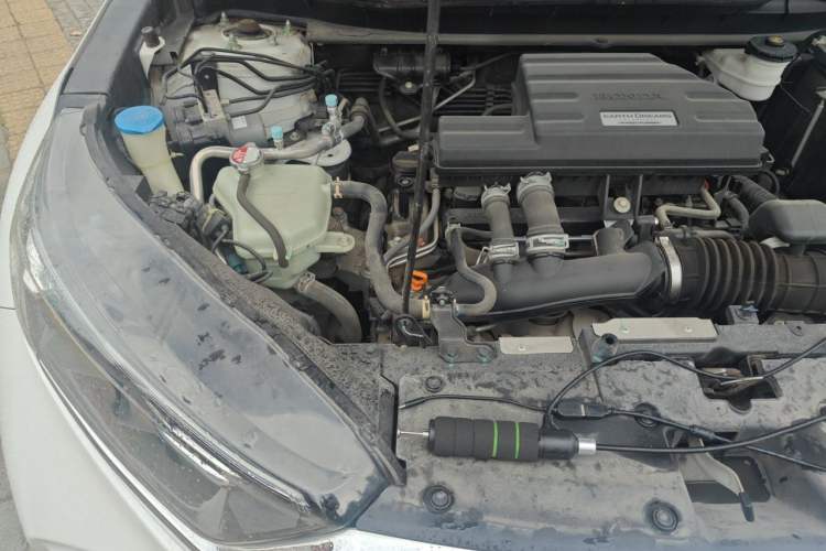 Used Honda CR-V 2019 Brilliant Edition 240TURBO CVT 2WD Comfort Version China VI Emission Standard Engine Bay Right
