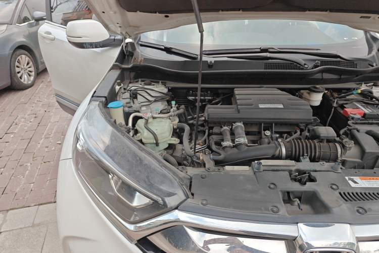 Used Honda CR-V 2019 240TURBO CVT 2WD Fashion Edition China V Engine Bay Right