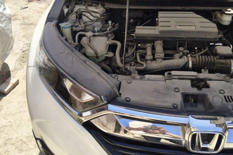 Used Honda CR-V 2019 240TURBO CVT 2WD Fashion Edition China V Engine Bay Right