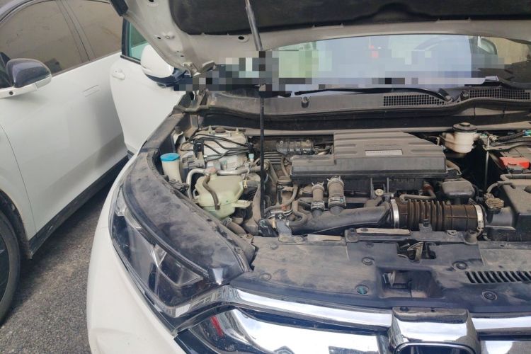 Used Honda CR-V 2019 Brilliant Edition Plus 240TURBO CVT Two-Wheel Drive Fashion Version China VI Emission Standard Engine Bay Right