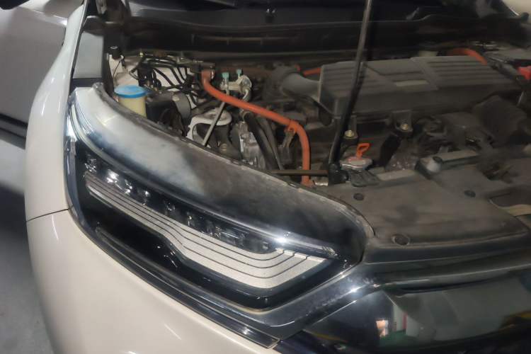 Used Honda CR-V 2019 Rui Hybrid 2.0L 2WD Pure Drive Version China V Emission Standard Engine Bay Right