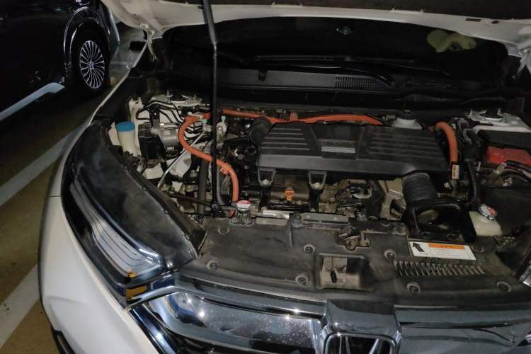 Used Honda CR-V 2019 Rui Hybrid 2.0L 2WD Pure Drive Version China V Emission Standard Engine Bay Right