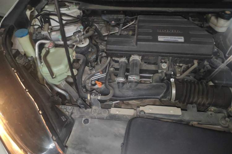 Used Honda CR-V 2019 240TURBO CVT 2WD Fashion Edition China V Engine Bay Right