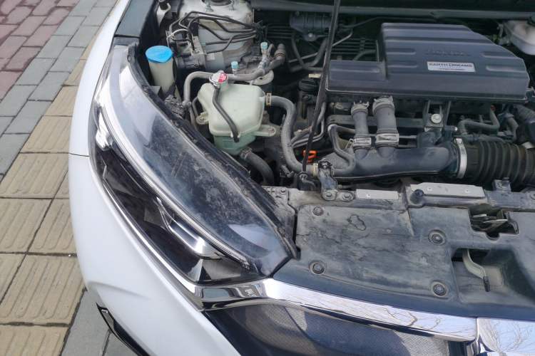 Used Honda CR-V 2019 240TURBO CVT 2WD Fashion Edition China V Engine Bay Right