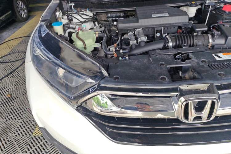 Used Honda CR-V 2019 240TURBO CVT 2WD Comfort Version China V Engine Bay Right