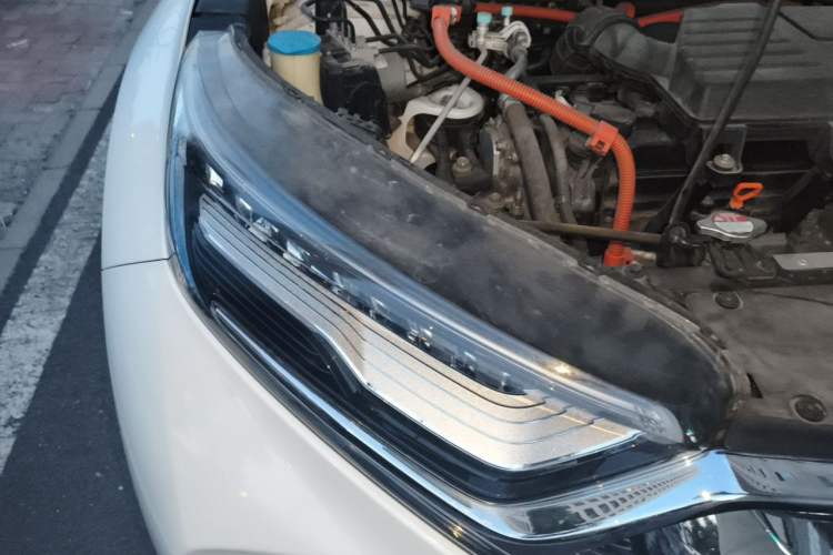 Used Honda CR-V 2019 Rui Hybrid 2.0L 2WD Pure Speed Version China VI Emission Standard Engine Bay Right