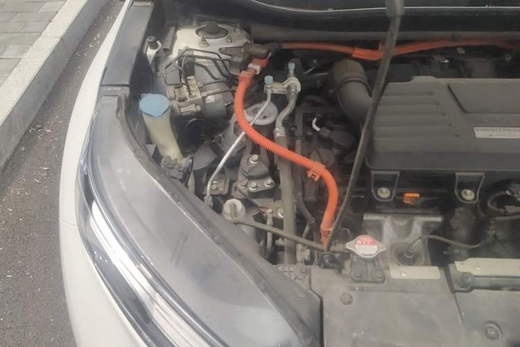 Used Honda CR-V 2019 Rui Hybrid 2.0L 2WD Pure Speed Version China V Emission Standard Engine Bay Right
