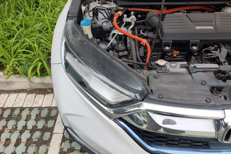 Used Honda CR-V 2019 Rui Hybrid 2.0L 2WD Pure Speed Version China V Emission Standard Engine Bay Right