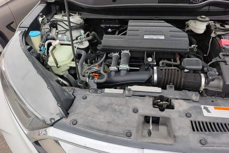 Used Honda CR-V 2019 Brilliant Edition Plus 240TURBO CVT Two-Wheel Drive Fashion Version China VI Emission Standard Engine Bay Right